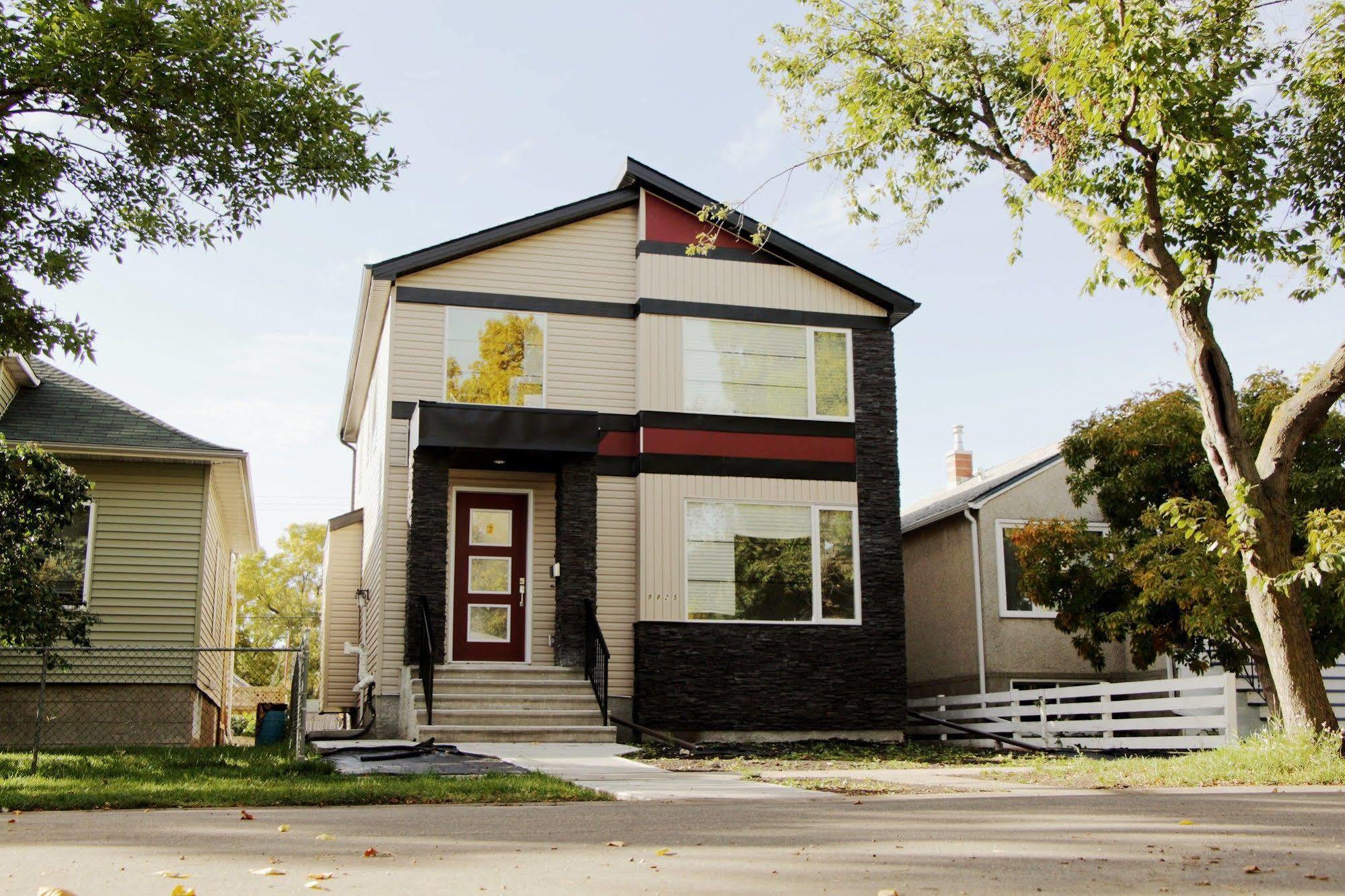 Ritchie B&B Edmonton Exterior foto